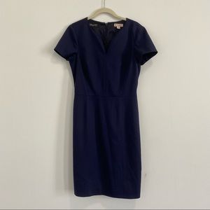 Brooks Brothers (Red Fleece) Navy Dress